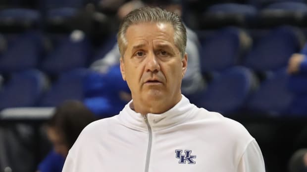 Kentucky coach John Calipari